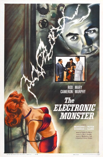 The Electronic Monster (1960) poster