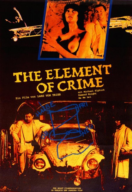 The Element of Crime (1984) poster