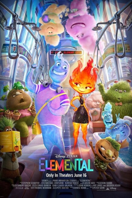 Elemental (2023) poster