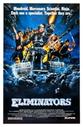 Eliminators (1986) poster