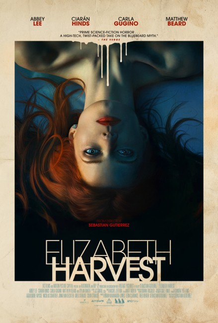 Elizabeth Harvest (2018) poster