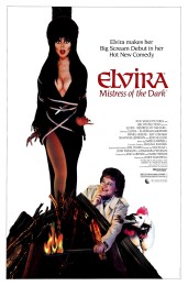 Elvira, Mistress of the Dark (1988) poster