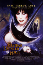 Elvira's Haunted Hills (2001) poster