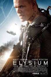 Elysium (2013) poster