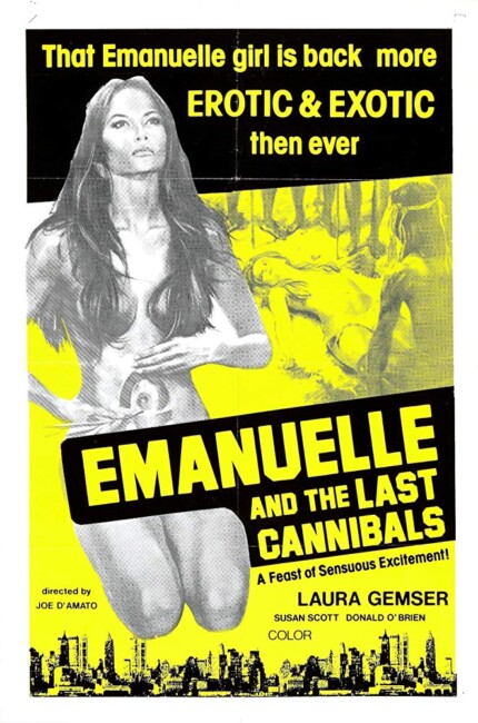 Emanuelle and the Last Cannibals (1977) poster