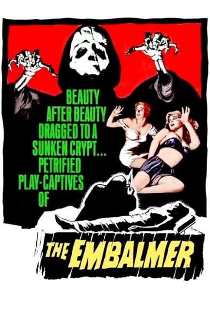 The Embalmer (1965) poster