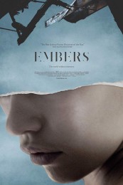 Embers (2015) poster