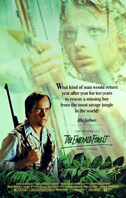 The Emerald Forest (1985) poster