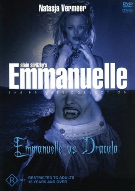 Emmanuelle the Private Collection: Emmenualle vs Dracula (2004) poster