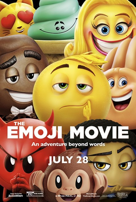 The Emoji Movie (2017) poster