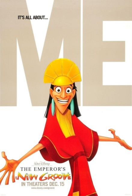 The Emperor's New Groove (2000) poster