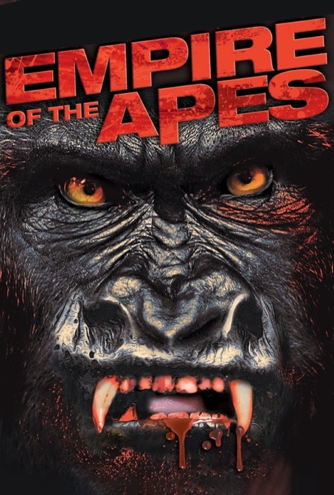 Empire of the Apes (2013) poster