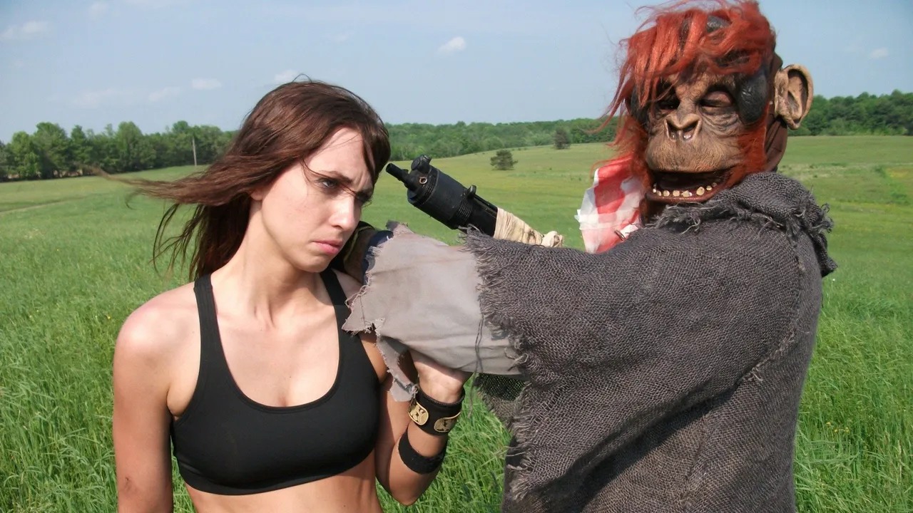Danielle Donahue in Empire of the Apes (2013)