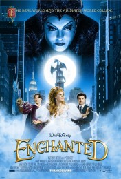 Enchanted (2007) poster