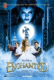 Enchanted (2007) poster