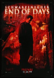 End of Days (1999) poster