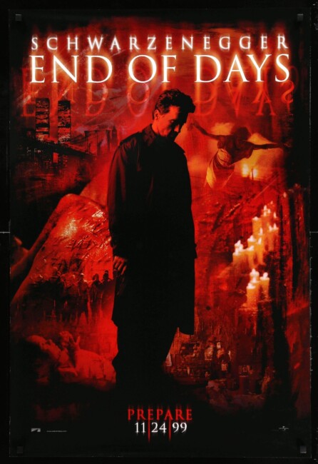 End of Days (1999) poster