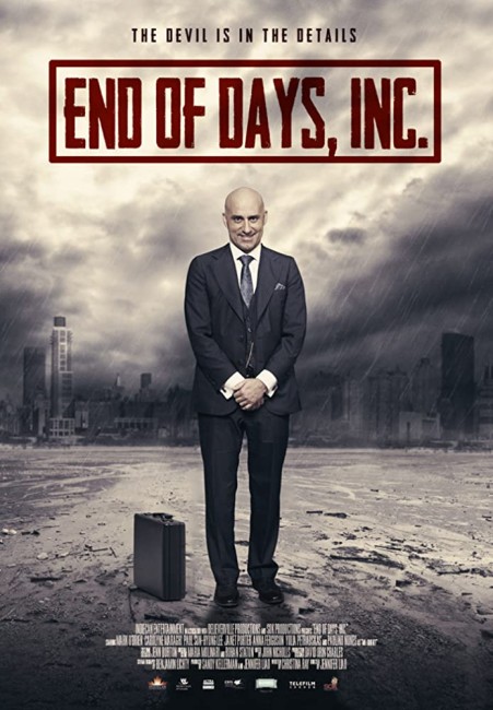 End of Days, Inc. (2015) poster