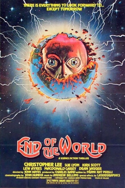 End of the World (1977) poster