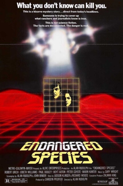 Endangered Species (1982) poster