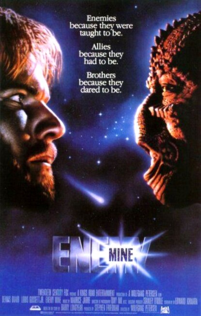 Enemy Mine (1985) poster