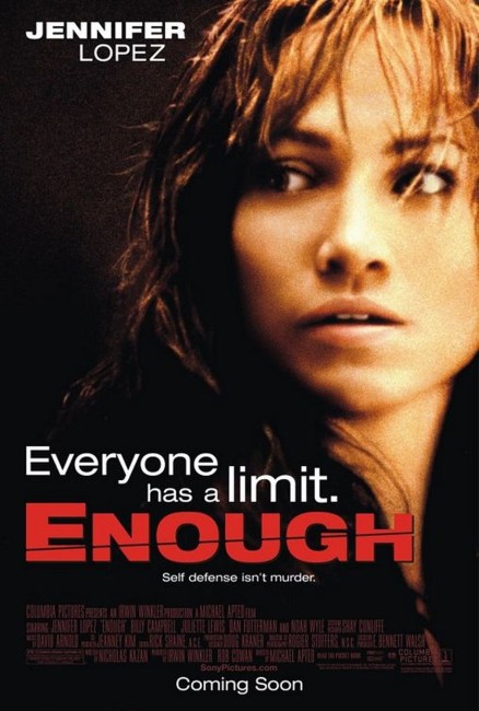 Enough (2002) poster