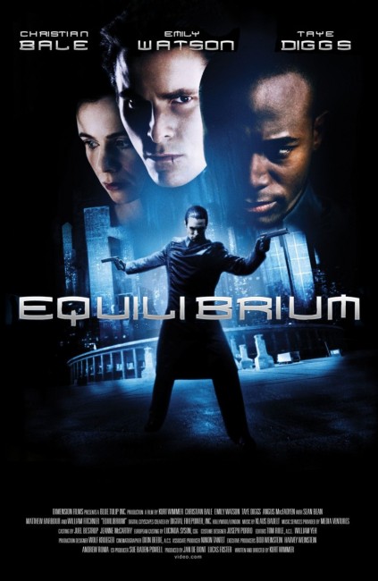 Equilibrium (2002) poster