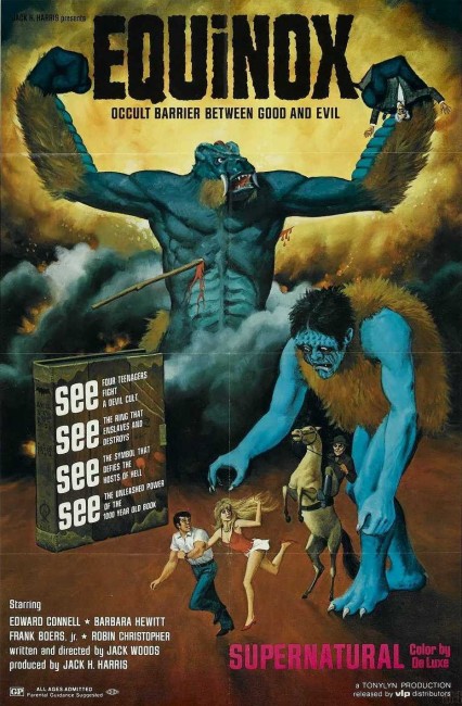 Equinox (1970) poster
