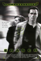 Eraser (1996) poster
