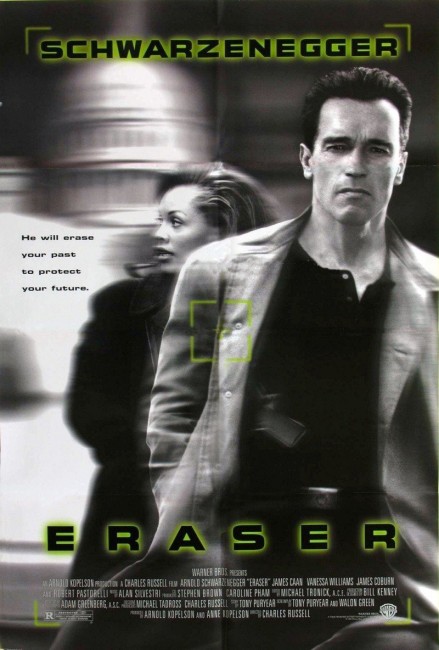 Eraser (1996) poster