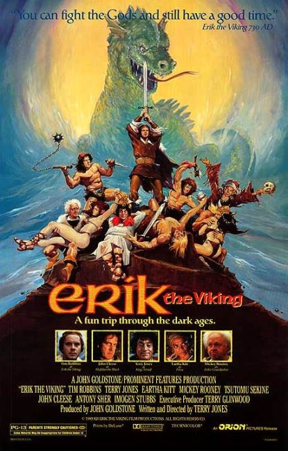 Erik the Viking (1989) poster