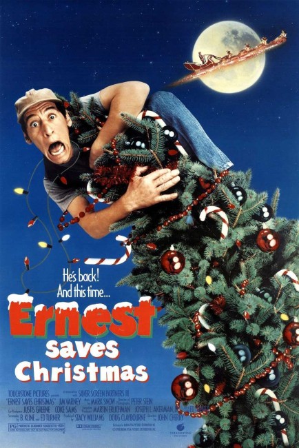Ernest Saves Christmas (1988) poster