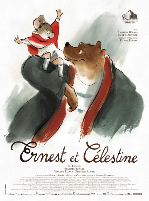 Ernest and Celestine (2012) poster