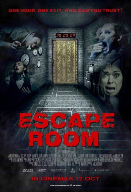Escape Room (2017) poster