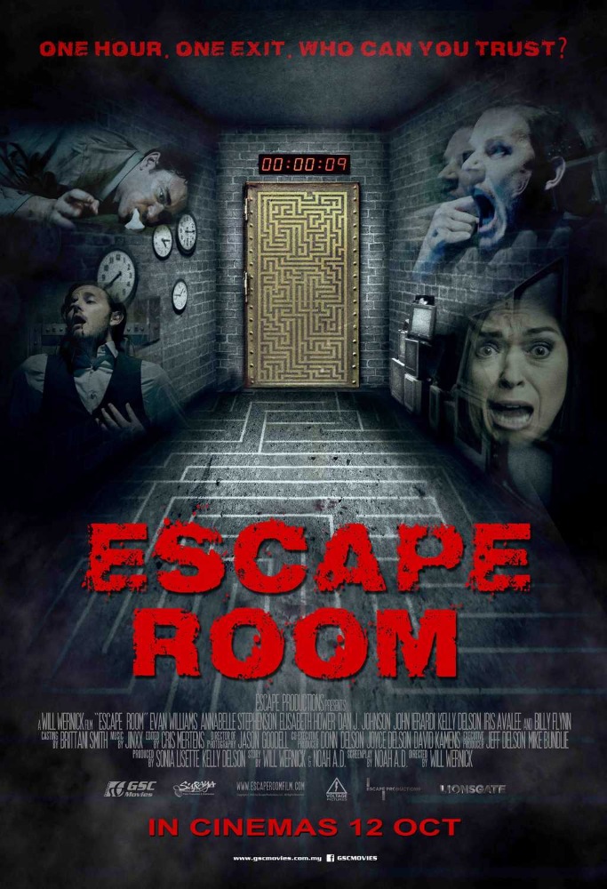 Escape Room (2017) poster