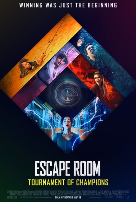 Escape Room: Tournament of Champions (2021) poster