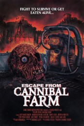 Escape from Cannibal Farm (2017) poster