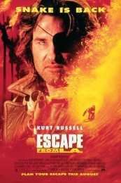 Escape from L.A. (1996) poster
