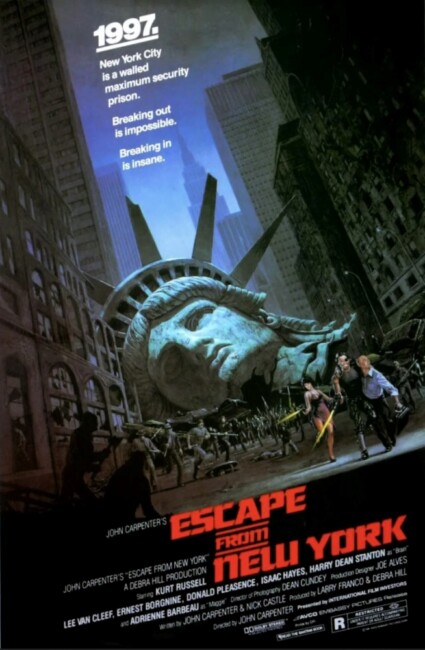 Escape from New York (1981) poster