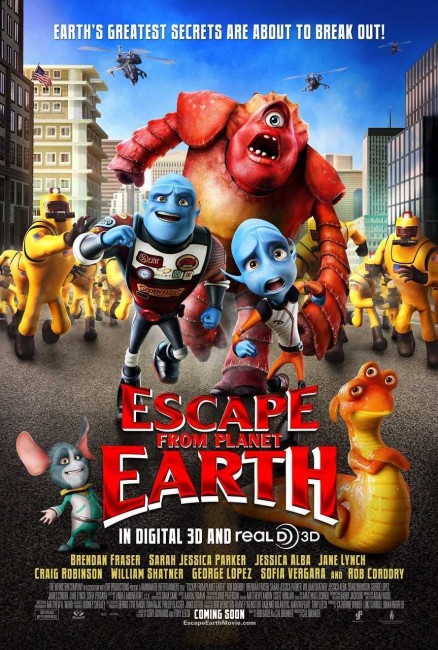 Escape from Planet Earth (2013) poster