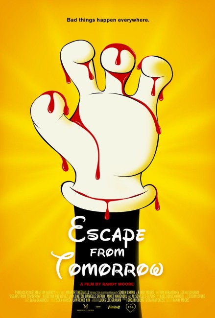 Escape from Tomorrow (2013) poster