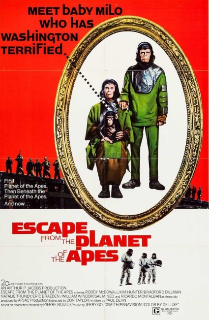 Escape from the Planet of the Apes (1971) poster