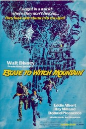 Escape to Witch Mountain (1975) poster