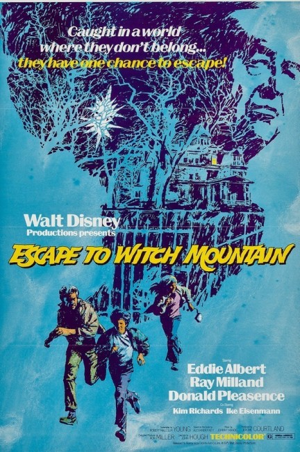 Escape to Witch Mountain (1975) poster