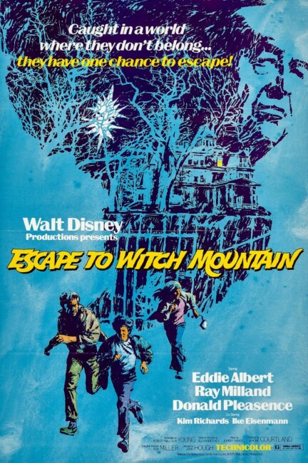 Escape to Witch Mountain (1975) poster