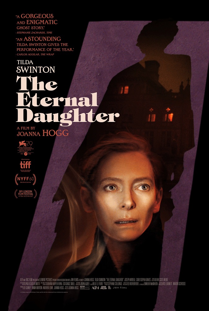The Eternal Daughter (2022) poster