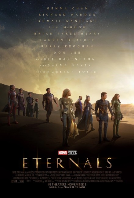 Eternals (2021) poster