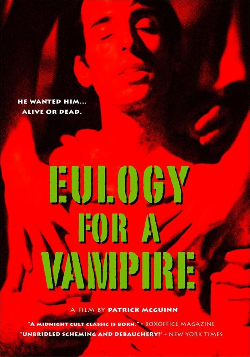 Eulogy for a Vampire (2009) poster
