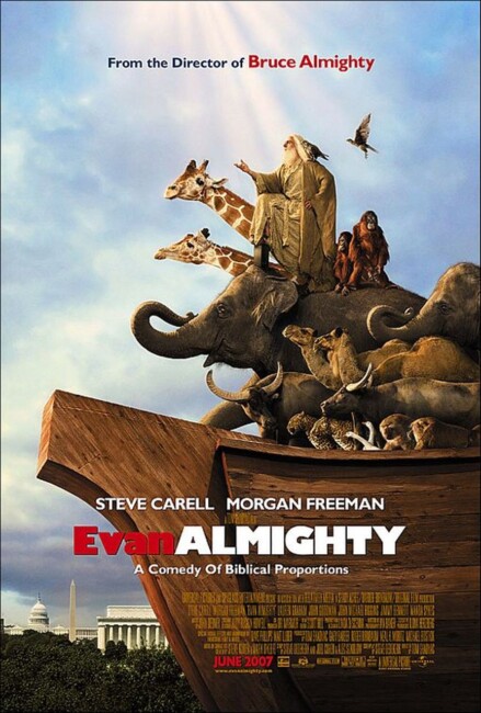 Evan Almighty (2007) poster