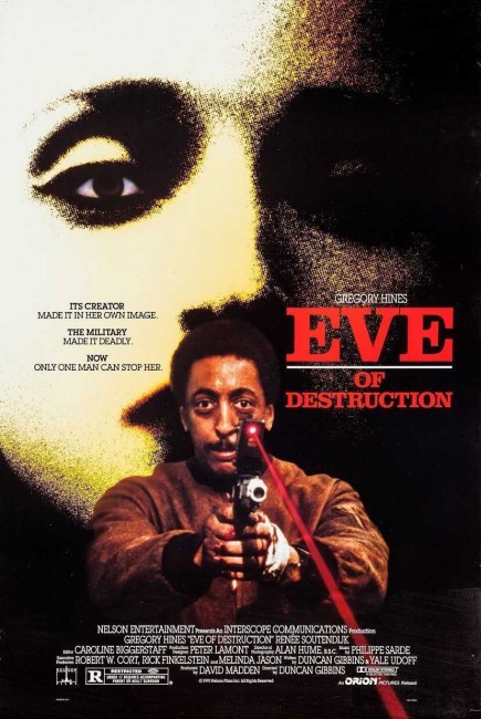 Eve of Destruction (1991) poster